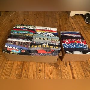 Bulk of 38 Graphic / Sport / Vintage Tees